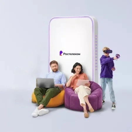 Технологии развлечения Ростелеком в&nbsp;СНТ Росинка